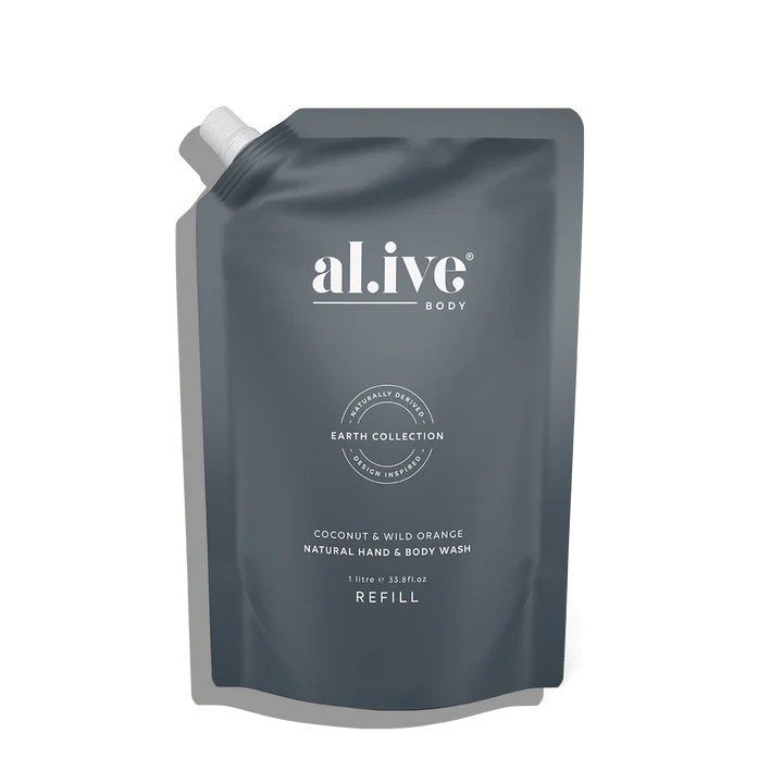 Al.ive Coconut & Wild Orange Wash Refill