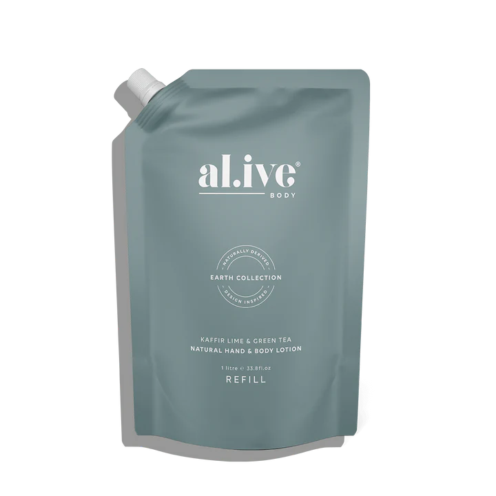 Al.ive Kaffir Lime & Tea Lotion Refill