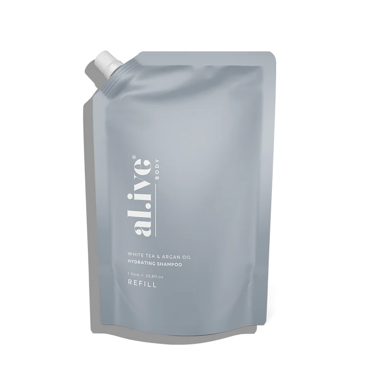 Al.ive White Tea & Agran Oil Shampoo Refill