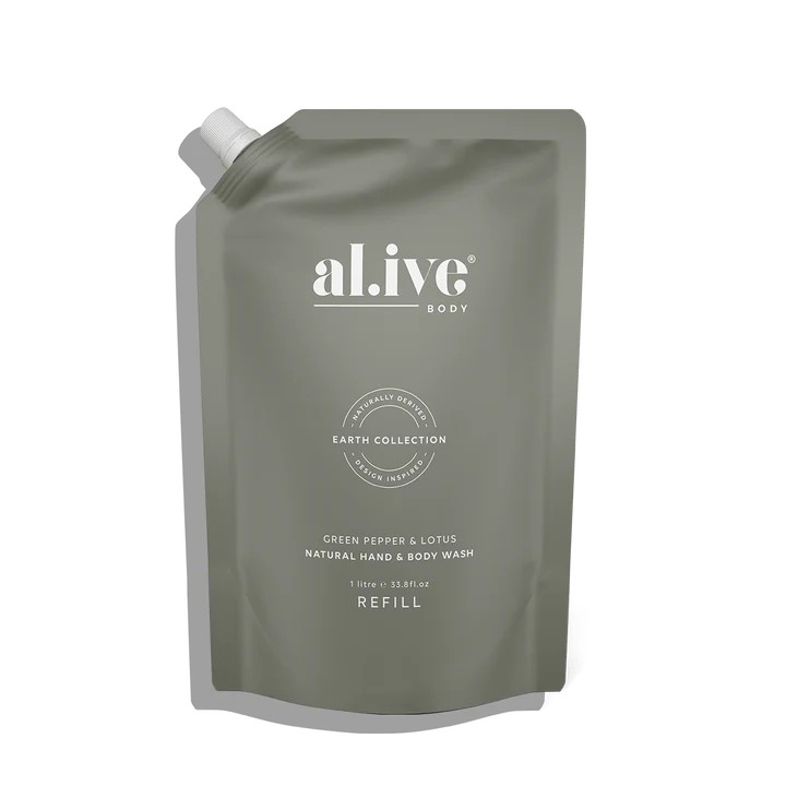 Al.ive Green Pepper & Lotus Wash Refill