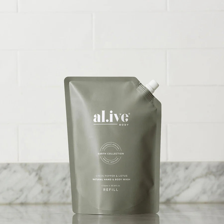 Al.ive Green Pepper & Lotus Wash Refill