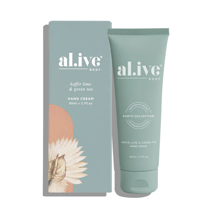 Al.ive Kaffir Lime & Green Tea Hand Cream