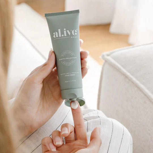 Al.ive Kaffir Lime & Green Tea Hand Cream