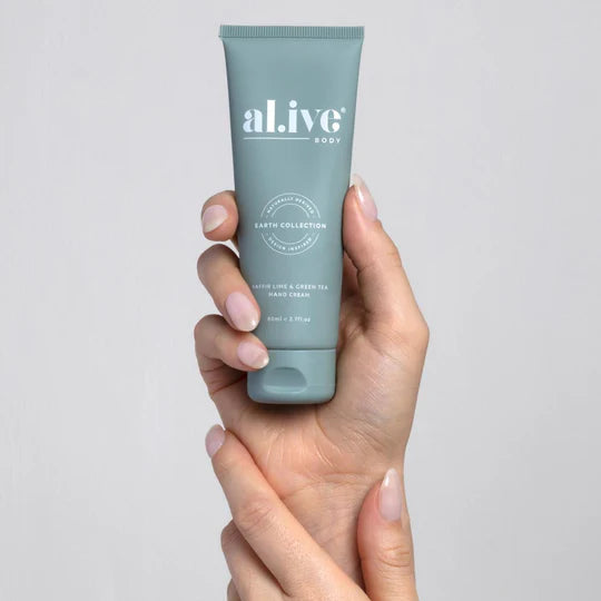 Al.ive Kaffir Lime & Green Tea Hand Cream