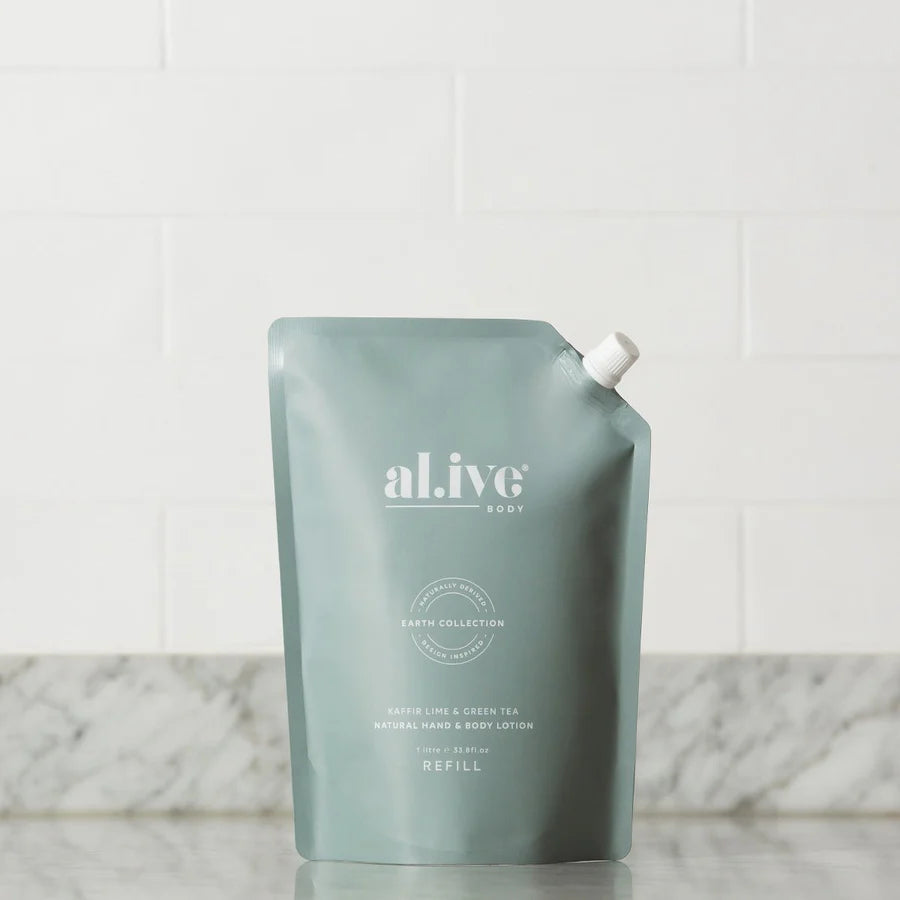 Al.ive Kaffir Lime & Tea Lotion Refill
