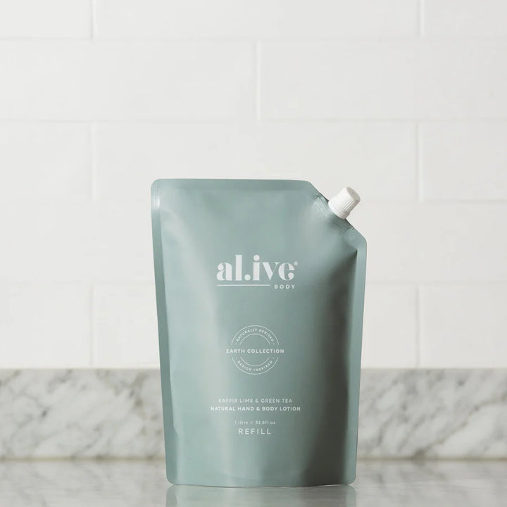 Al.ive Kaffir Lime & Tea Lotion Refill