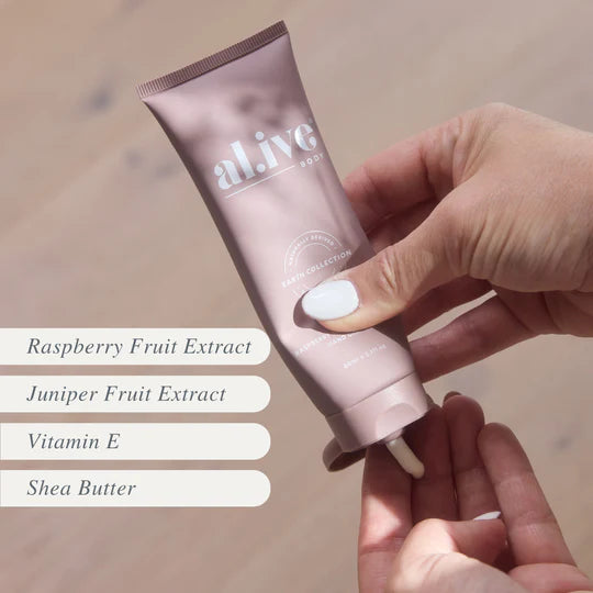 Al.ive Raspberry Blossom & Juniper Hand Cream