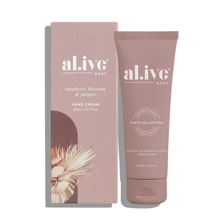 Al.ive Raspberry Blossom & Juniper Hand Cream