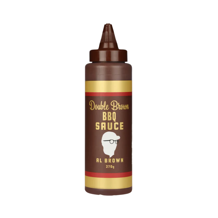 Double Brown BBQ Sauce 270gm