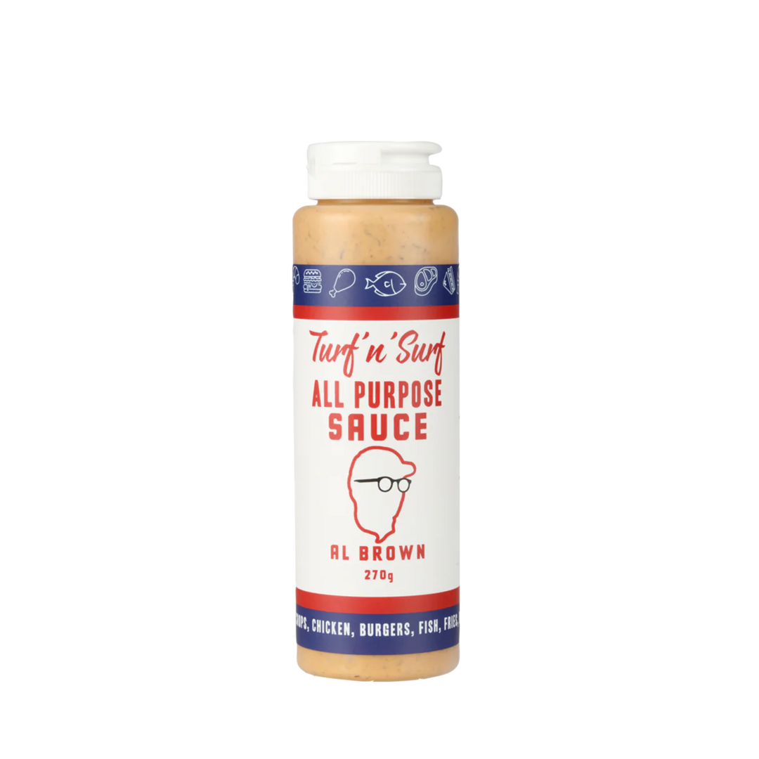 Turf & Surf All Purpose Sauce 270gm