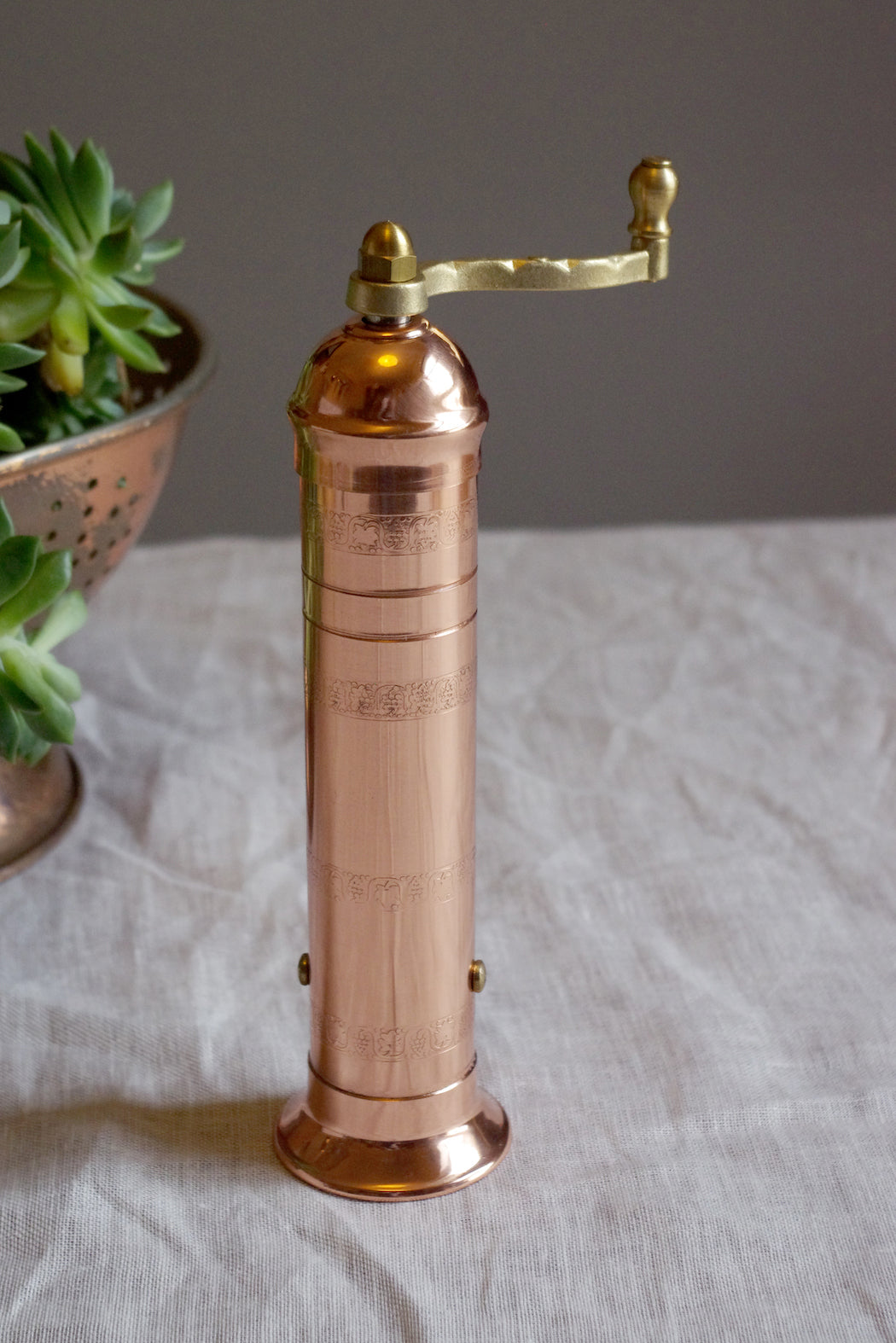 Alexander Pepper Mill Copper 23cm #404