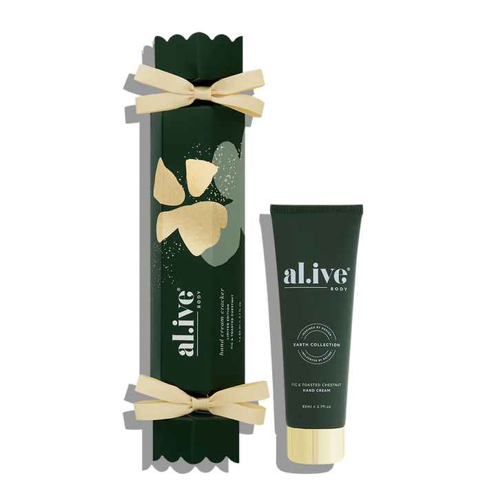 Al.ive Hand Cream Cracker: Fig & Toasted Chestnut