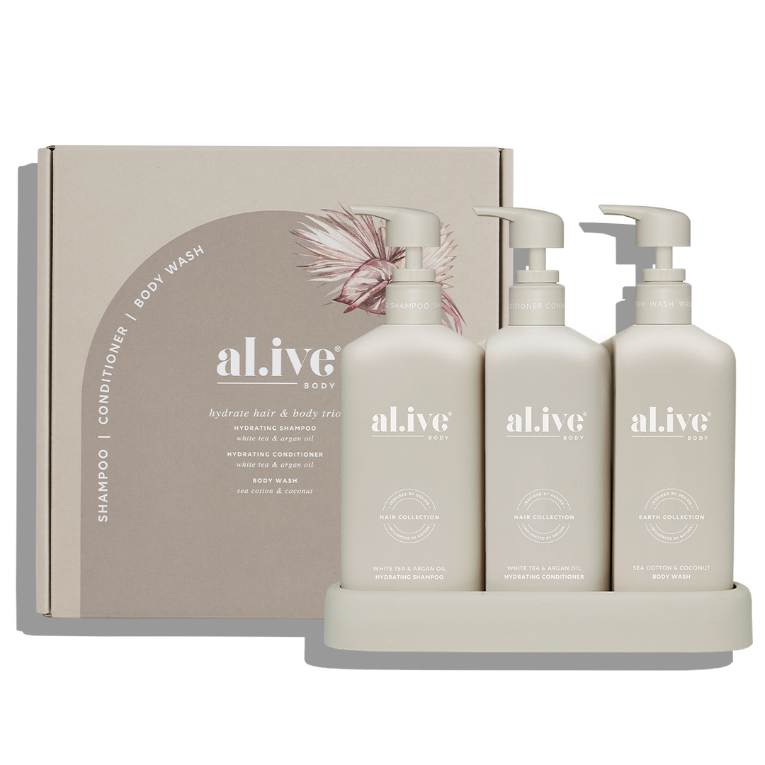 Al.ive Hair & Body Trio