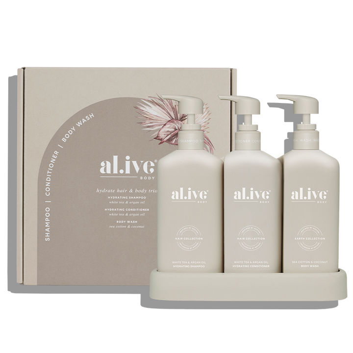 Al.ive Hair & Body Trio