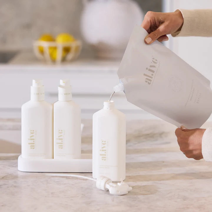 Al.ive Bench Spray Refill: Lemon Myrtle & Honeydew
