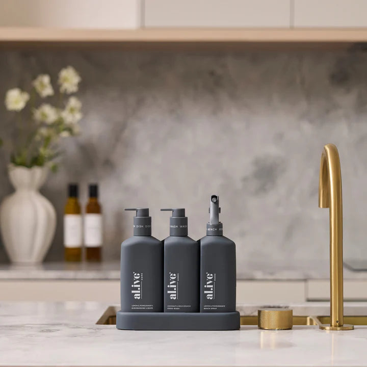 Al.ive Kitchen Trio: Lemon & Pomegranate + Coconut & Wild Orange