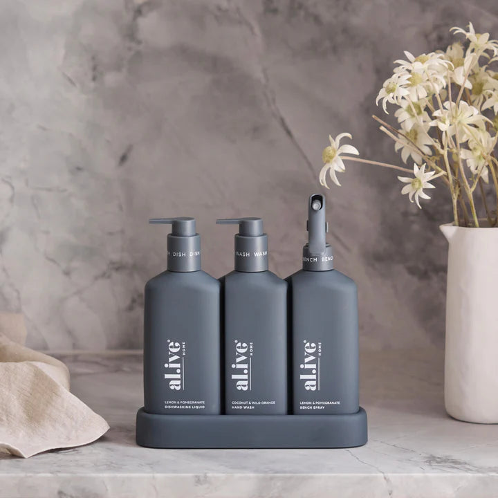 Al.ive Kitchen Trio: Lemon & Pomegranate + Coconut & Wild Orange