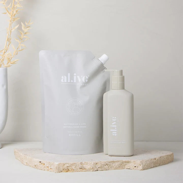 Al.ive Kitchen Hand Wash Refill: Watermelon & Lime