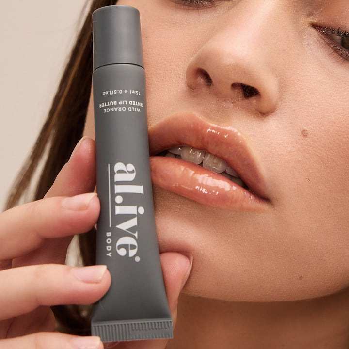 Al.ive Tinted Lip Butter: Wild Orange