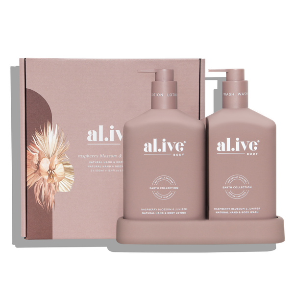 Al.ive Body Raspberry Blossom & Juniper Duo