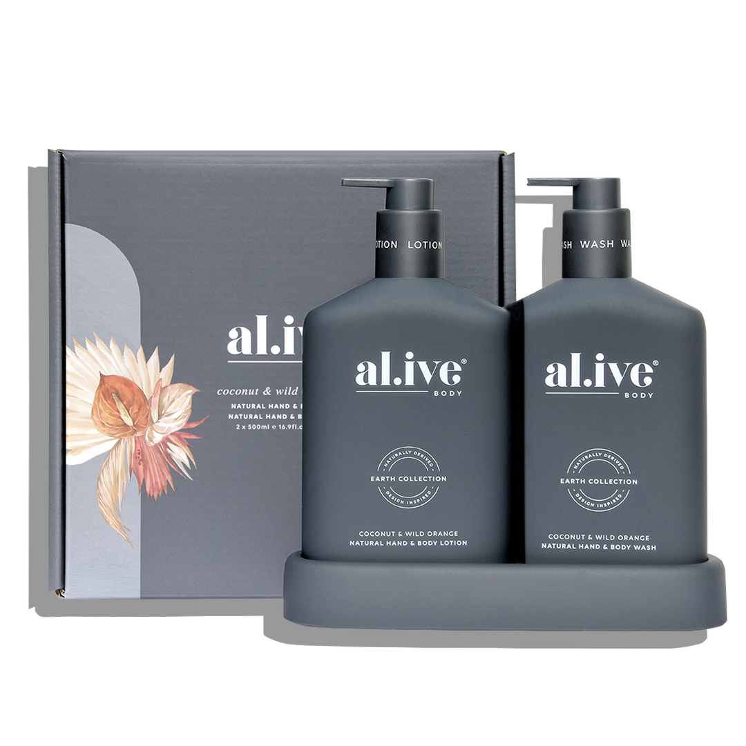 Al.ive Body Coconut & Wild Orange Duo