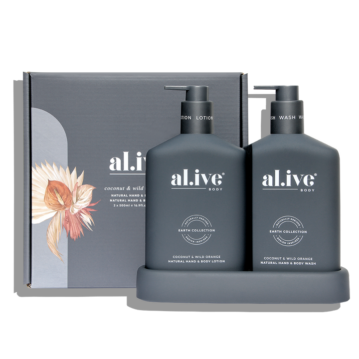 Al.ive Body Coconut & Wild Orange Duo