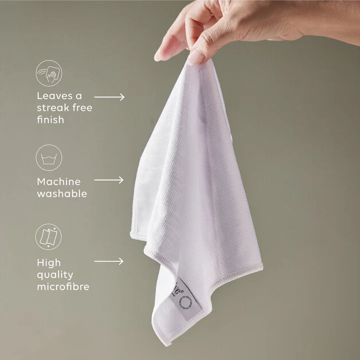 Glass & Mirror Microfibre Cleaning Cloth