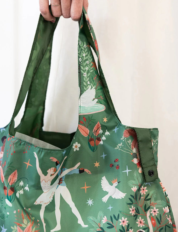 Bespoke Reusable Christmas Shopping Bag