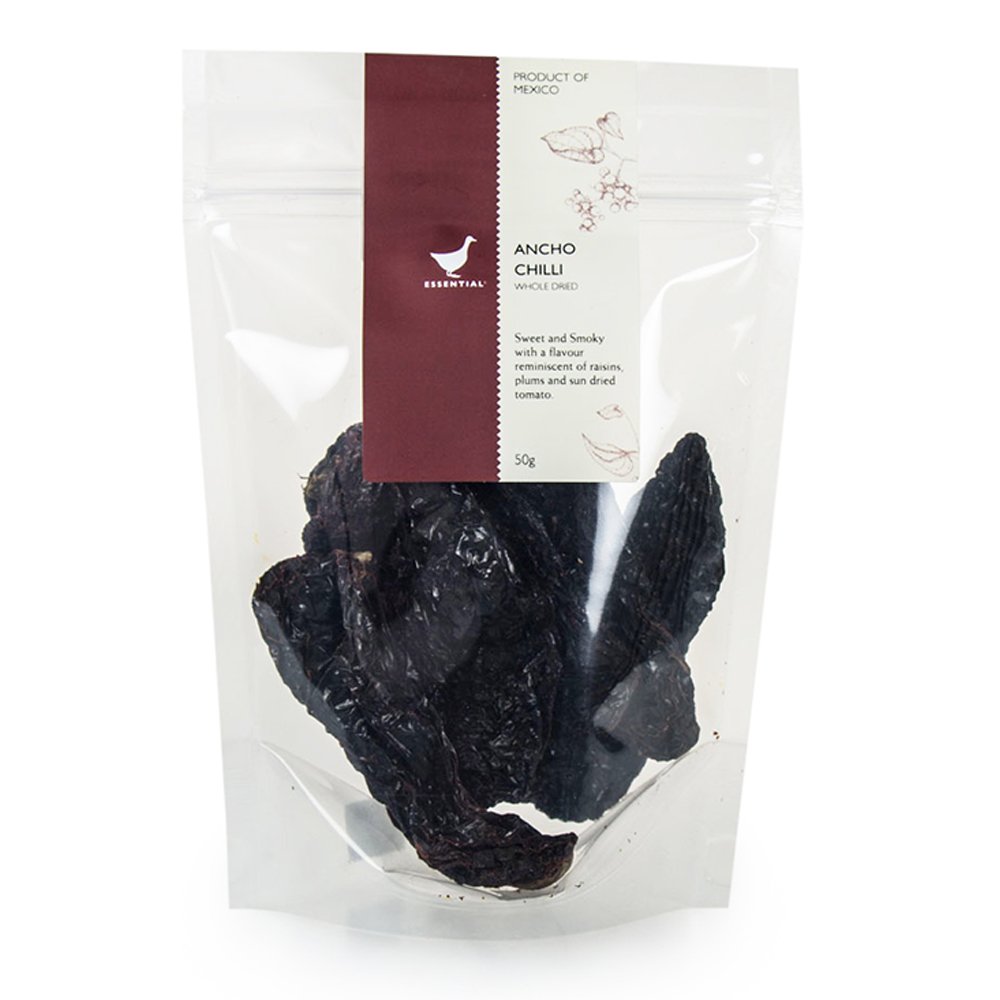 Dried Ancho Chilli 50gm