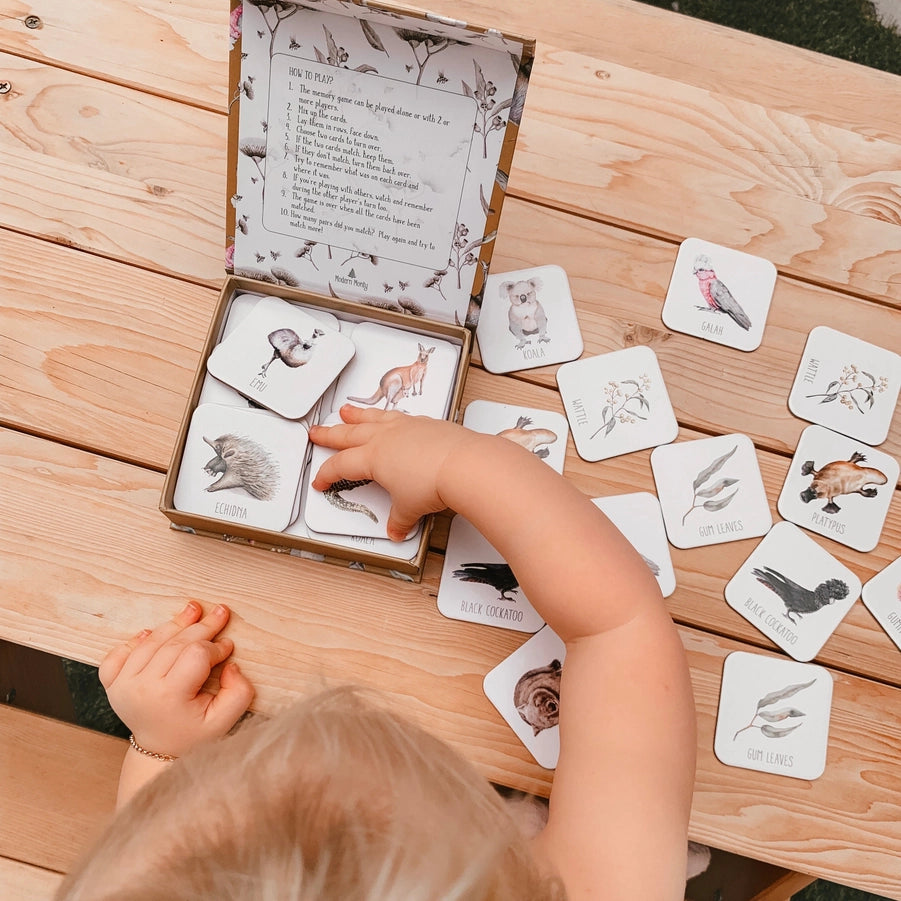 Australia Memory Game