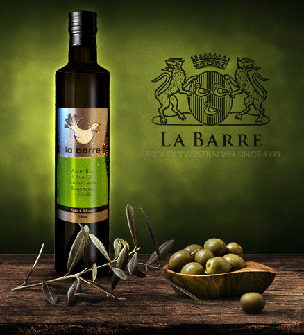 La Barre Rosemary & Garlic Infused Olive Oil 500ml