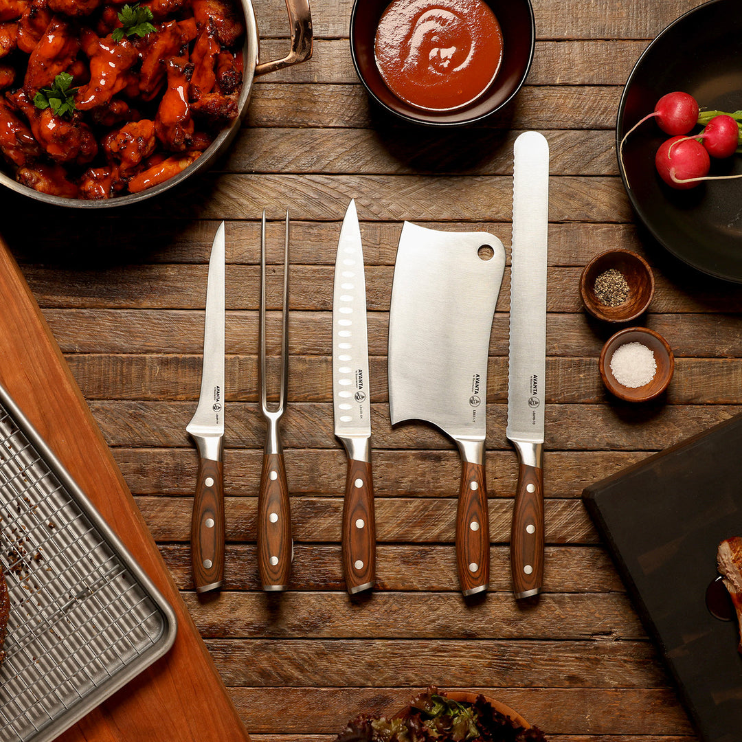 Avanta BBQ Knife Set 6pc