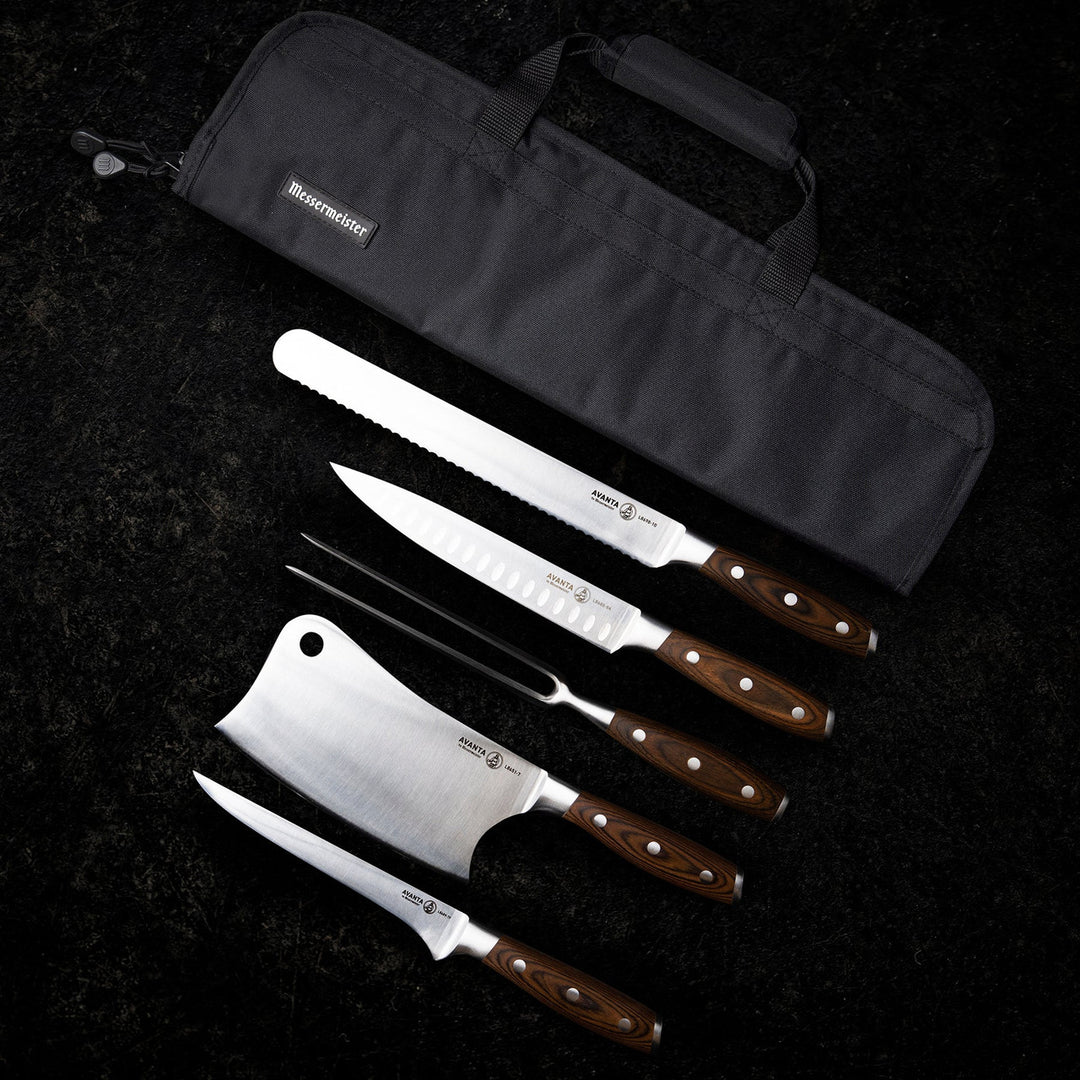 Avanta BBQ Knife Set 6pc