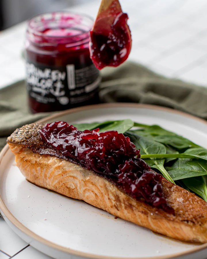 Beetroot & Gin Relish