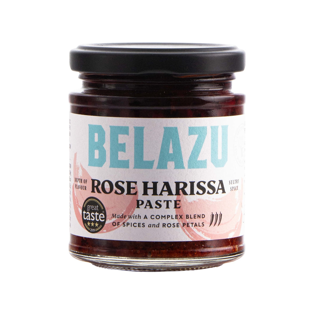 Belazu Rose Harissa Paste 130gm