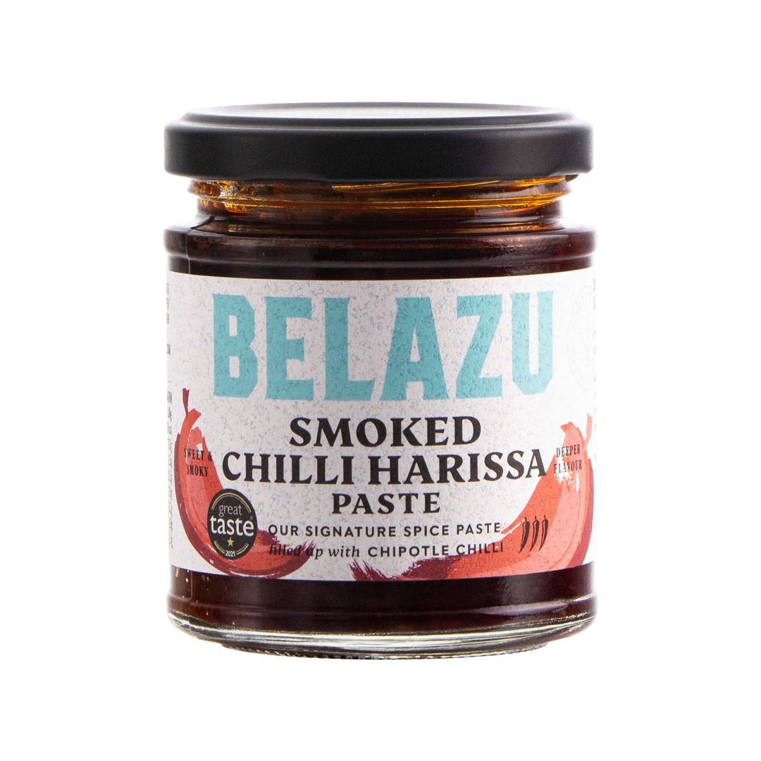 Belazu Smoked Chilli Harissa Paste 170gm