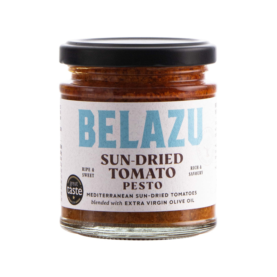 Belazu Sun Dried Tomato Pesto 165gm