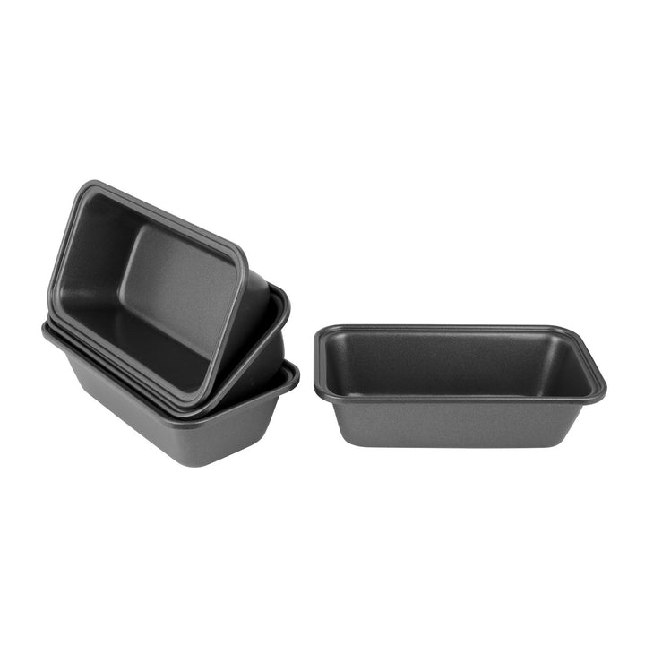 Bakemaster Set of 4 Mini Loaf Pans