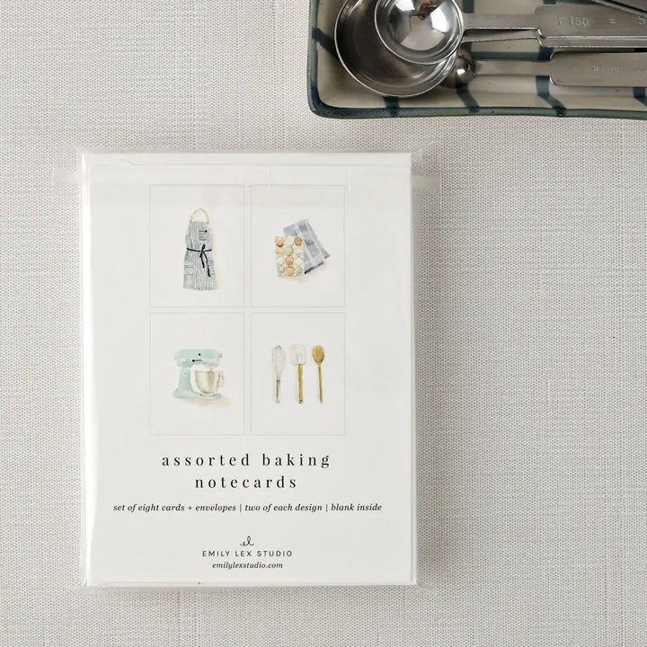 Baking Assorted Notecards