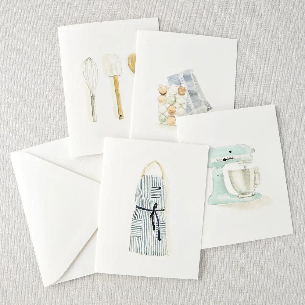 Baking Assorted Notecards