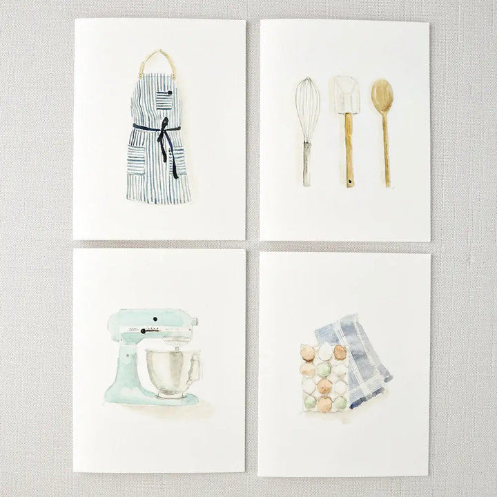 Baking Assorted Notecards