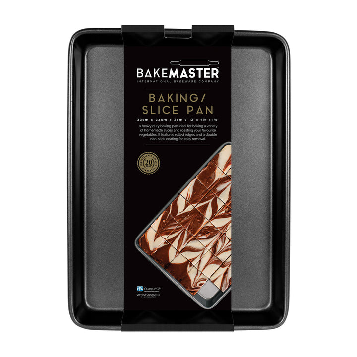 Bakemaster Baking Slice Pan 33x24cm