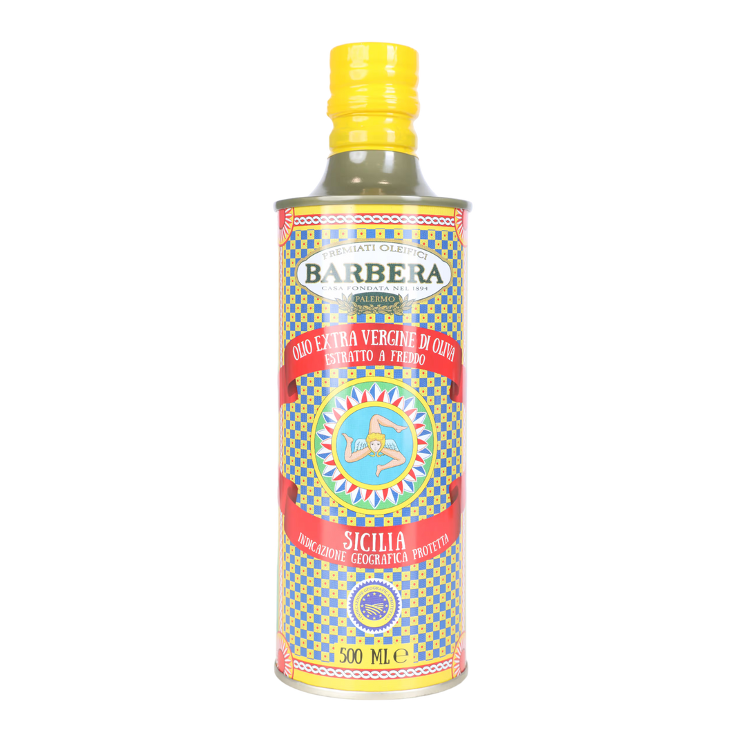 Barbera Extra Virgin Oil in Tin 500ml