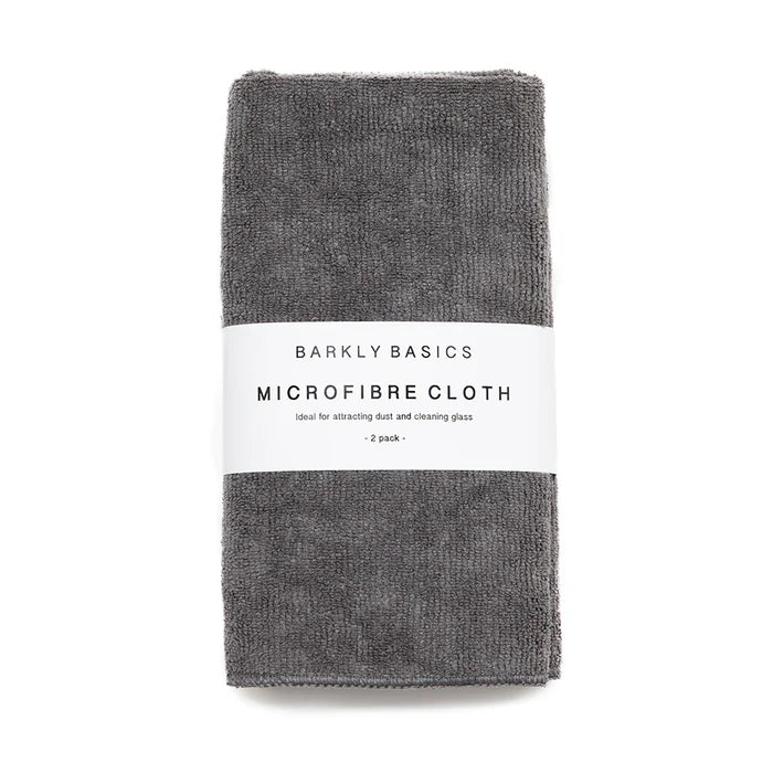 Microfibre Cloth: Grey