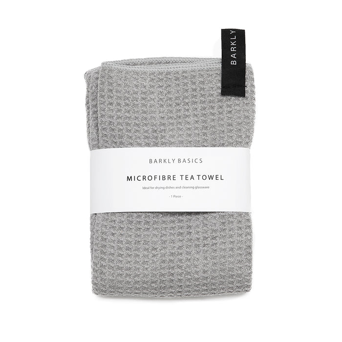 Microfibre Tea Towel: Grey