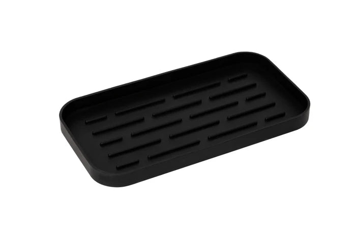 Black Silicone Decor Tray