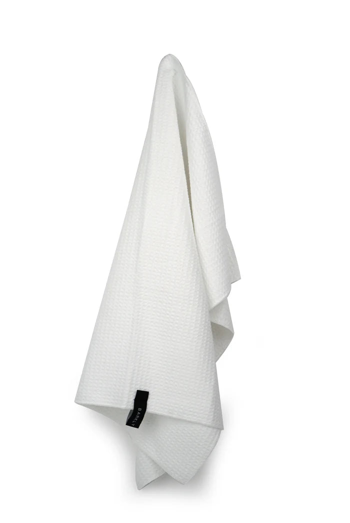 Microfibre Tea Towel: White