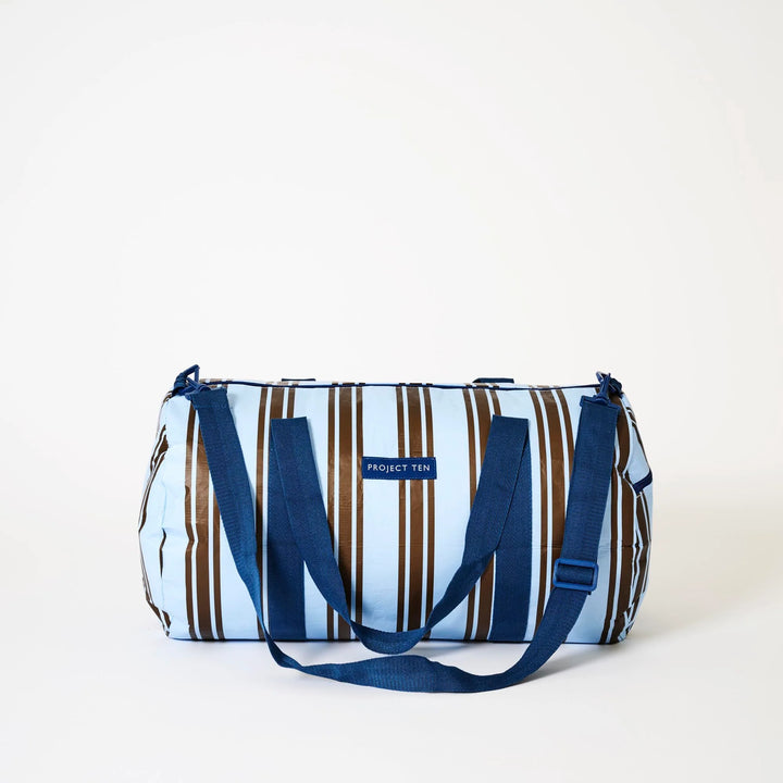 Barrel Bag: Oxford Stripe
