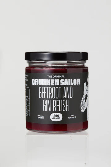 Beetroot & Gin Relish