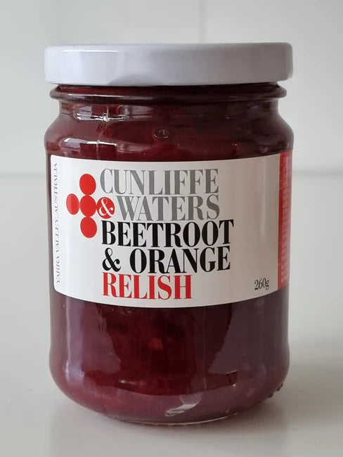 Beetroot & Orange Relish